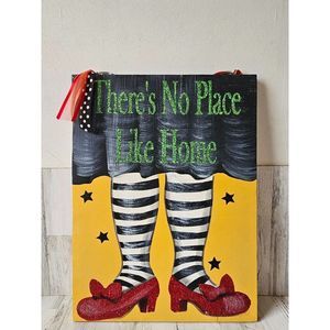 Rawenna witch picture canvas Halloween wizard of Oz decor